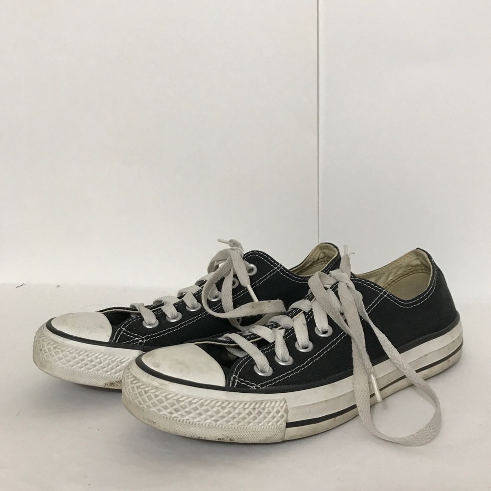All-Star Converse Classic Black Lace-Up Sneakers